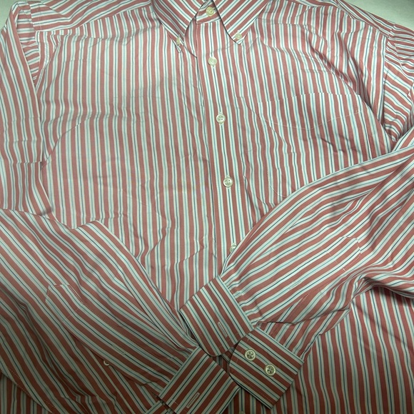 Lot of men's shirts button up mix Large Regular LL Bean B10 - Picture 15 of 15